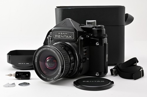 Mint pentax 6x7 - [mint+++], ttl