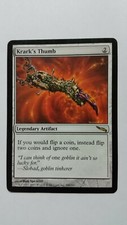 1x Pollice di Krark - Mirrodin