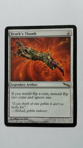 Pollice krark mirrodin - krark,