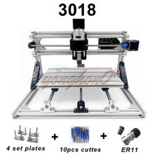 Kit fresa legno 3 assi USB CNC