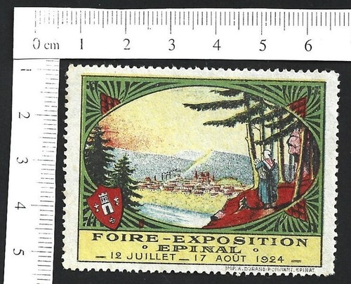 Francobollo poster francia - poster,