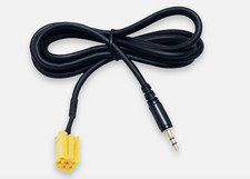 Cavo cavetto Kit AUX Mp3 FIAT Grande Punto 500 Lancia Musa SOLO AUDIO MP3