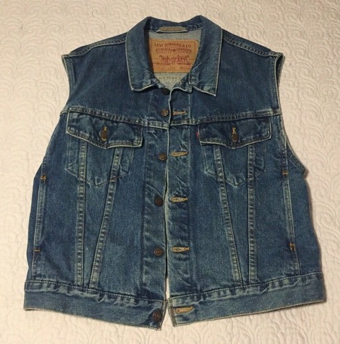 Gilet jeans levis harley - gilet,