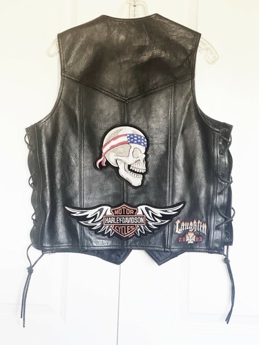 Gilet bonus harley davidson - gilet,