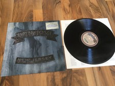BON JOVI NEW JERSEY LP