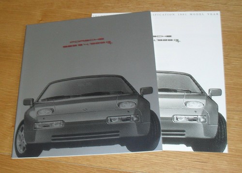 Brochure porsche 928 - brochure, s4