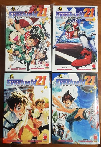 Eyeshield complete edition - eyeshield,