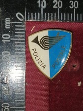 PINS SPILLA FREGIO METALLICO ACCESSORI POLIZIA DI STATO REPARTO POSTALE RARITÀ