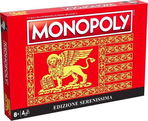 Monopoly edizione serenissima - edizione,