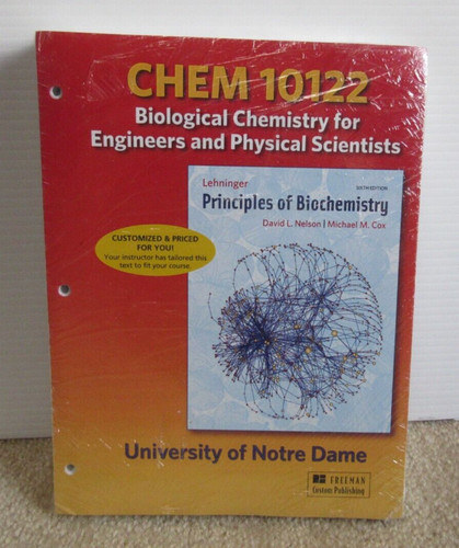 Lehninger principles - principles, of