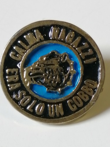 Spilla ultras anti - anti, juve