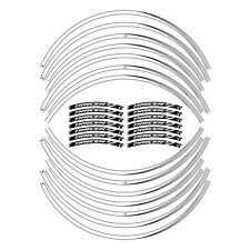 Strisce Adesive Cerchi Moto compatibili con Yamaha Tracer 9 e GT 2021 - 2024