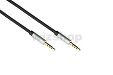 Cavo Audio Jack 3.5 mm 4 pin maschio maschio da 0 a 3 metri cuffie iPhone iPad 