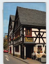 Cartolina Enoteca Moneta