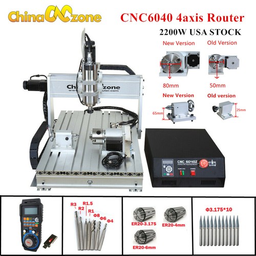 Cnc 6040 router assi 2200w - 6040,