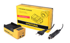 Caricabatteria Synchron LCD USB Patona per Sony AX53 4K HANDYCAM FDR-AX53