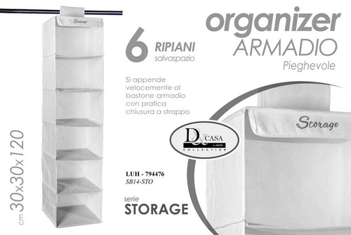 Organizer armadio guardaroba - organizer,