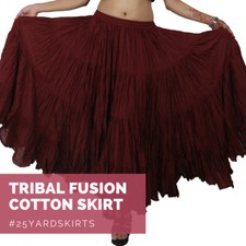 Gonna zingara in cotone danza