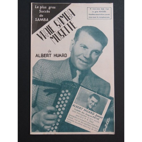 Vera samba musette - samba, albert