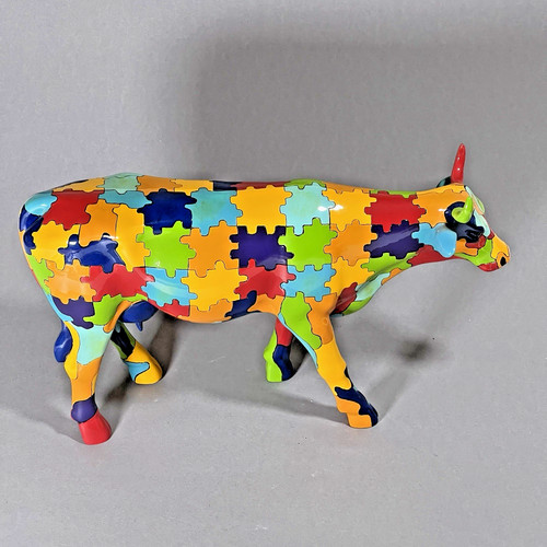 Cow parade marcel wanders - cow,