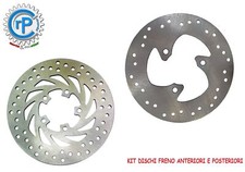 KIT DISCHI FRENO ANTERIORI E