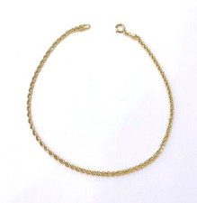 Bracciale in ORO GIALLO 19CM