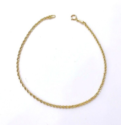 Bracciale oro giallo 19cm - oro,