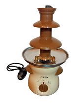 Fontana Di Cioccolato a 3 Ripiani, Piccola Fontana Di Cioccolato miscelatore