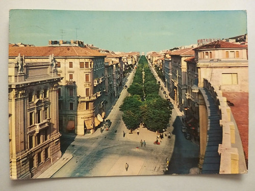 Ancona viale della vittoria - viale,