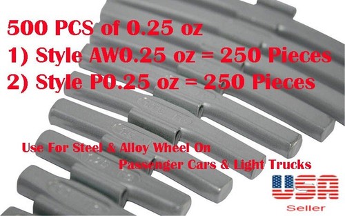 500 pcs clip wheel weight - pcs, clip-on