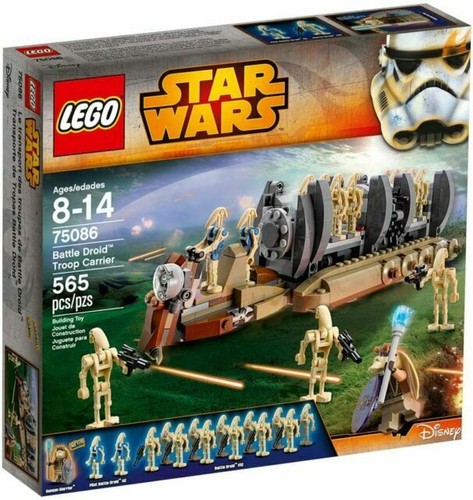 Lego star wars - porta, truppe