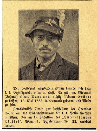 Giovanni albert baumann presso - giovanni,