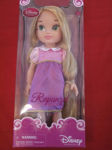 Bambola rapunzel disney store - bambola,