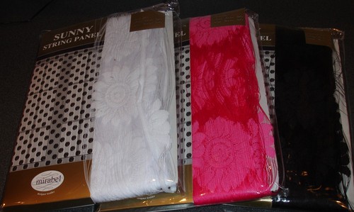 Pannello voile stringa