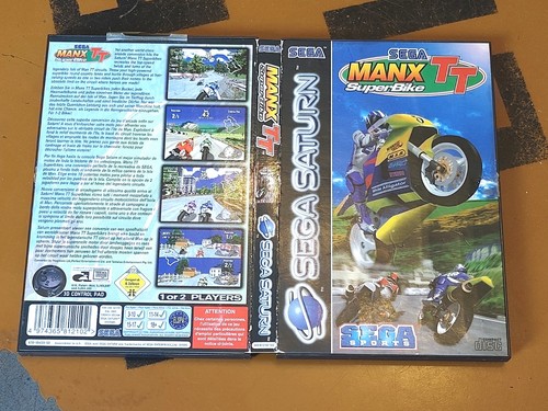 Manx superbike sega saturn - superbike,