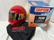 Casco moto simpson super - casco,