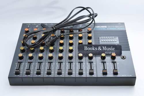 Boss 800 mixer stereo 8 - boss, bx-800
