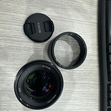 Sony FE 85mm F1.8 E-Mount Obbietivo - Nero (SEL85F18.SYX)