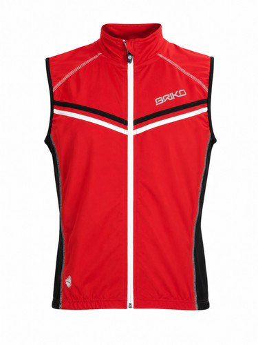 Gilet ciclismo smanicato - gilet, briko