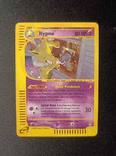 Pokemon hypno h12 h32 - pokemon, h12/h32