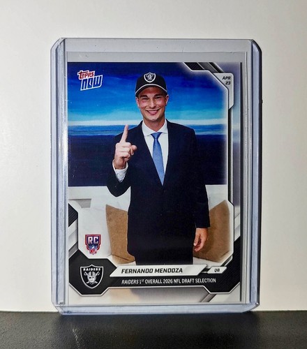 Fernando mendoza rookie 2026 - fernando,