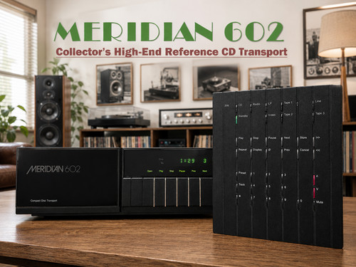 Meridian 602 rare - meridian,