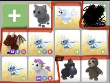 Adopt Me Inventory, Mega