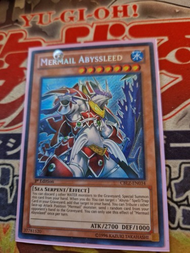 Mermail abyssleed cblz en034 - mermail,