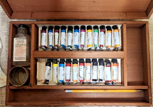 Grumbacher vintage artist - grumbacher,