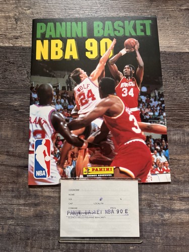 Album figurine nba 1990 panini - figurine,