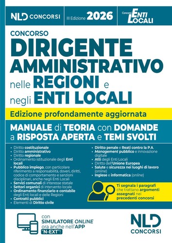 Libro manuale per i concorsi - -,