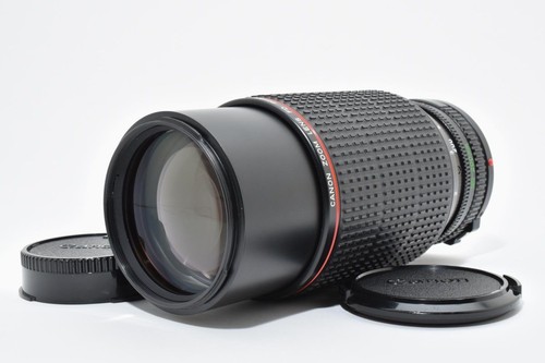 Canon nuovo obiettivo - zoom, fd