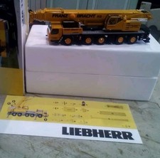 ?️ RARA Gru Liebherr LTM 1200-5.1 Conrad 1:50 Franz Bracht | RARE Mobile Crane