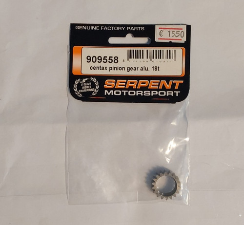 Serpent pignone denti alu - serpent, 18